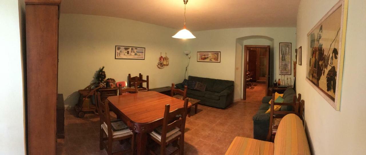 Casa Ai Piedi Della Riserva Naturale Pettorano sul Gizio Exteriör bild