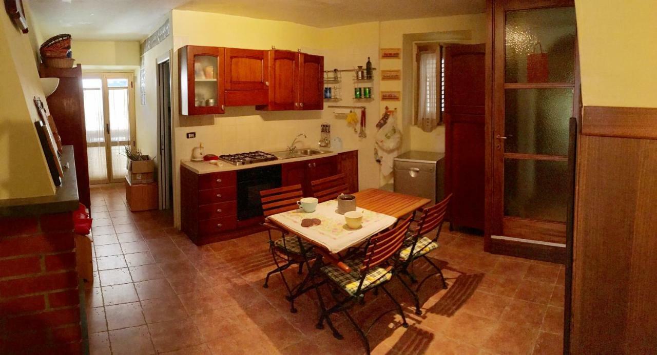 Casa Ai Piedi Della Riserva Naturale Pettorano sul Gizio Exteriör bild